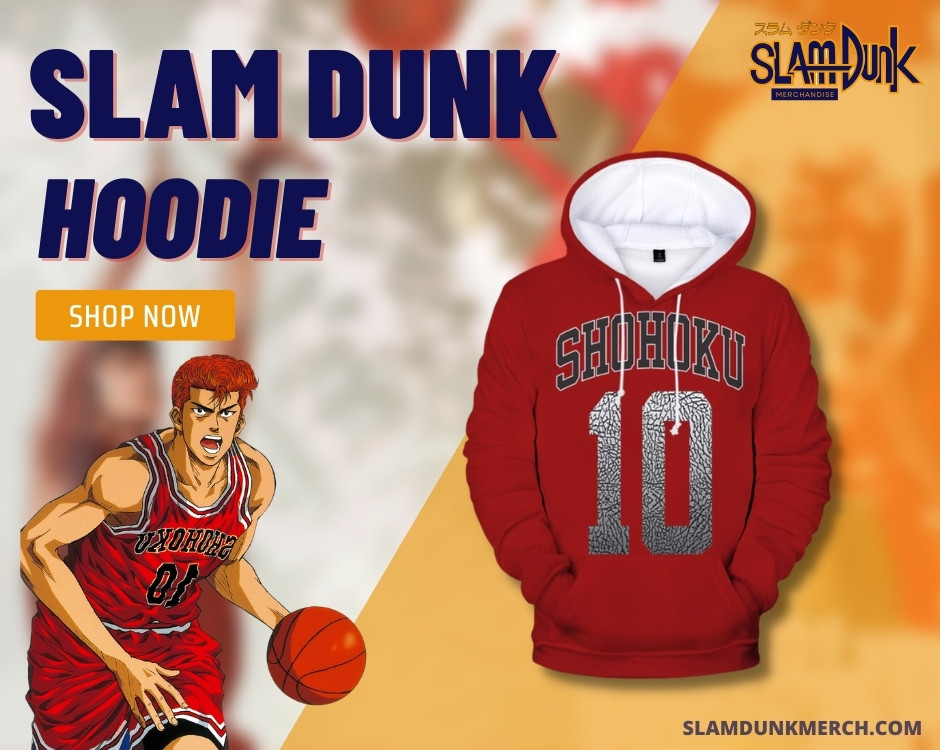 Slam Dunk Hoodies - Ranboo Store