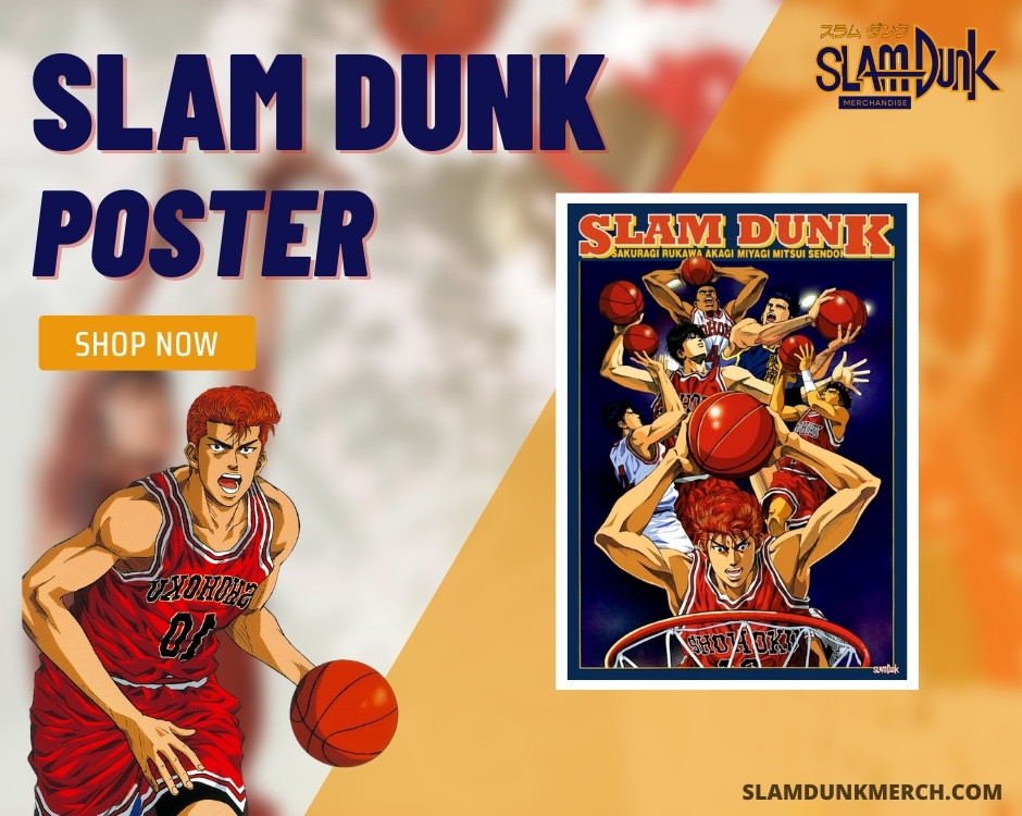 Slam Dunk Posters - Ranboo Store