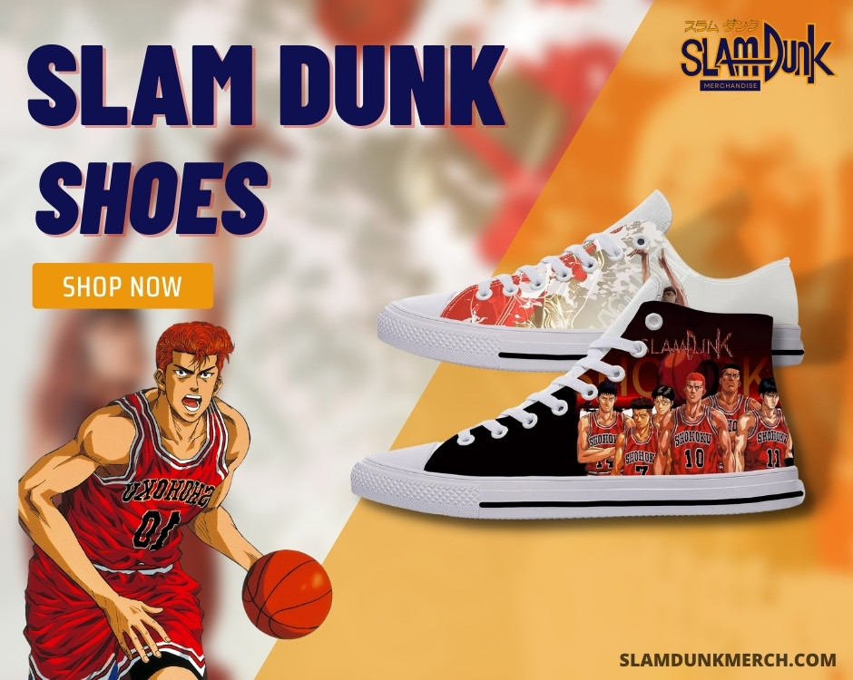 Slam Dunk Shoes - Ranboo Store