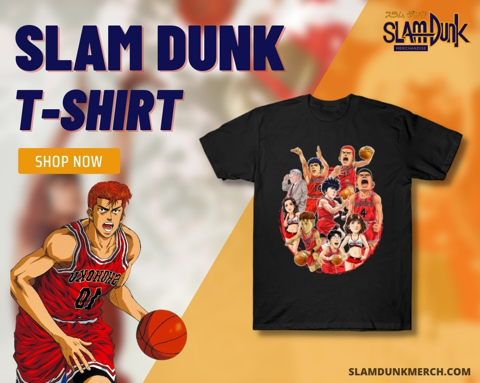 Slam Dunk T shirts - Ranboo Store